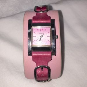 Guess Pink Watch